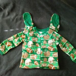 🎉HOST PICK 6/7/18🎉🏈SUPER SOFT FOOTED PJS